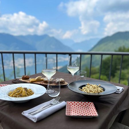 Hotel Paradiso Como Brunate Exterior photo